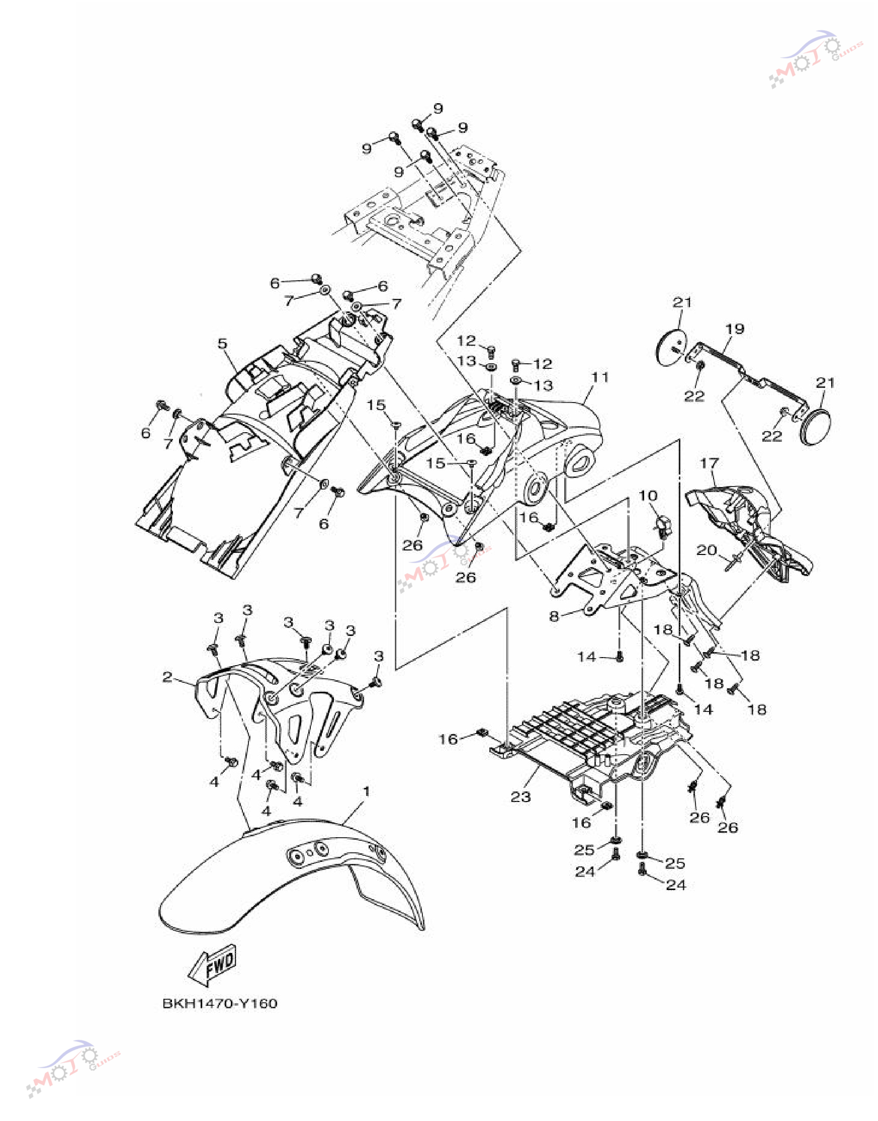 Frame Diagram
